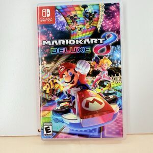 Authentic Replacement Case ONLY for MARIO KART 8 DELUXE - Nintendo Switch Box